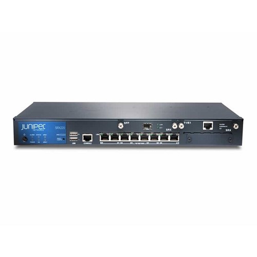 JUNIPER Firewall Service Gateway SRX220H-POE